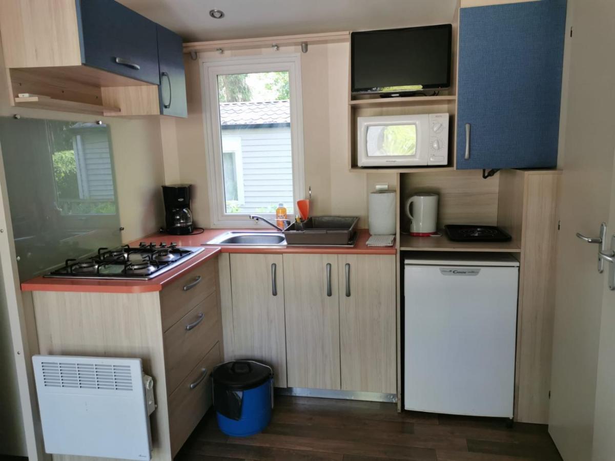 Saint-Chéron Mobile Home ~ Parc Des Roches מראה חיצוני תמונה